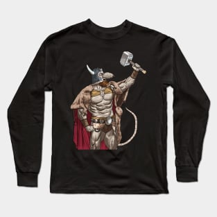 Guilty Viking Rat Long Sleeve T-Shirt